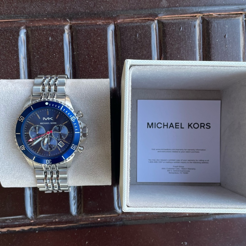 Michael Kora Bayville Collection Watch